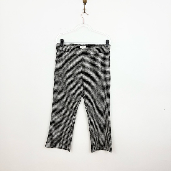 Avenue Montaigne Leo Black and White Houndstooth Pants - Picture 1 of 4